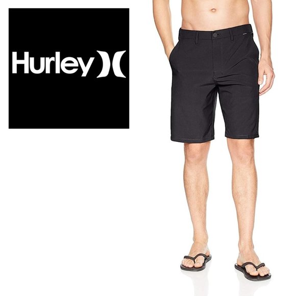 Hurley Phantom Hybrid Shorts - Size 36 - Picture 1 of 6